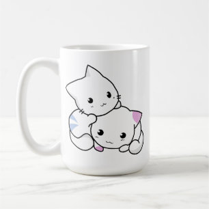 Whiskers tendance : Love Cat Mug