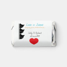Whiskers & Vows | Faveurs de mariage au chocolat C