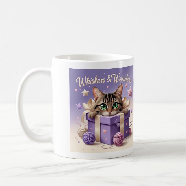 Whiskers & Wonders Kaffeetasse (Links)