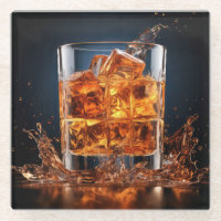 Whiskey auf den Felsen