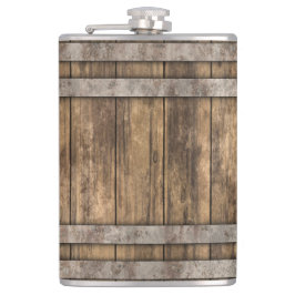 Whiskey Barrel Flachmann