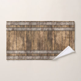 Whiskey Barrel Handtuch