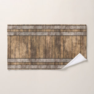 Whiskey Barrel Handtuch