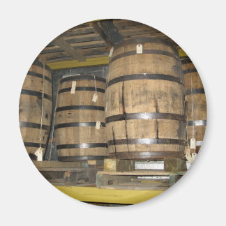 Whiskey Barrels Magnet