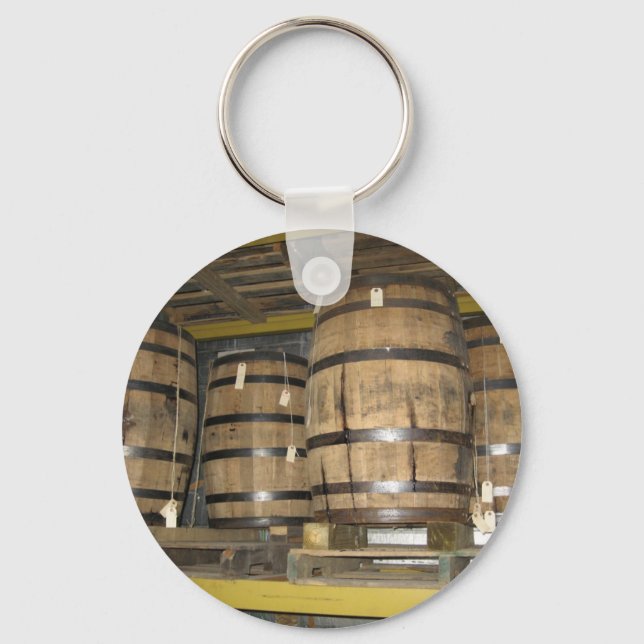 Whiskey Barrels Schlüsselanhänger (Vorderseite)