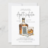 Whiskey Birthday Einladung Männer Spiele Nacht