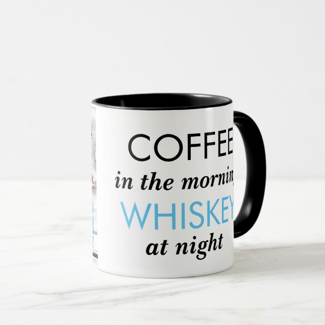 Whiskey Bullet / Mug Café (Devant droit)