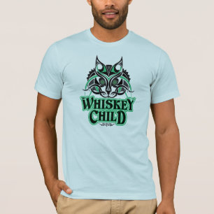 WHISKEY CHILD - T-shirt avec design Feline