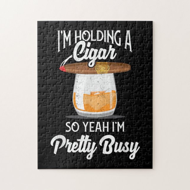 Whiskey, den ich halte, also bin ich Hübsch beschä (Vertikal)
