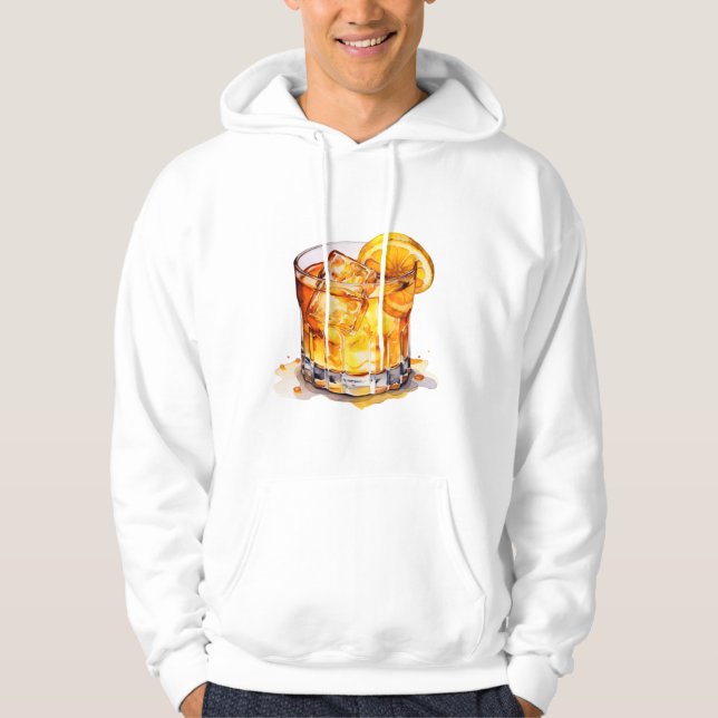 Whiskey Drink Hoodie (Vorderseite)