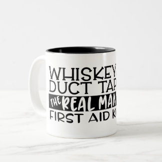 Whiskey et Ducky Tape Coffee Mug