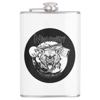 Whiskey Fever Flask! Flachmann