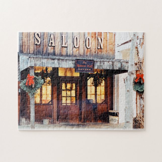 Whiskey Flat Saloon Gold Country (Horizontal)