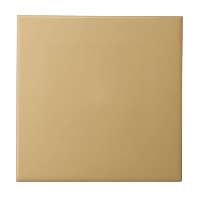 Whiskey Gold Yellow Color Tile Fliese (Vorderseite)