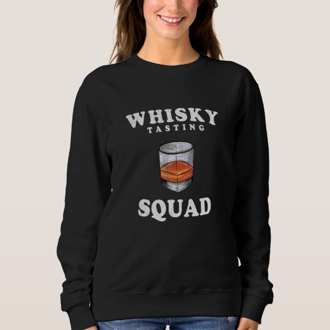 Whiskey Group Whisky Degustations Squad Sweatshirt (Vorderseite)