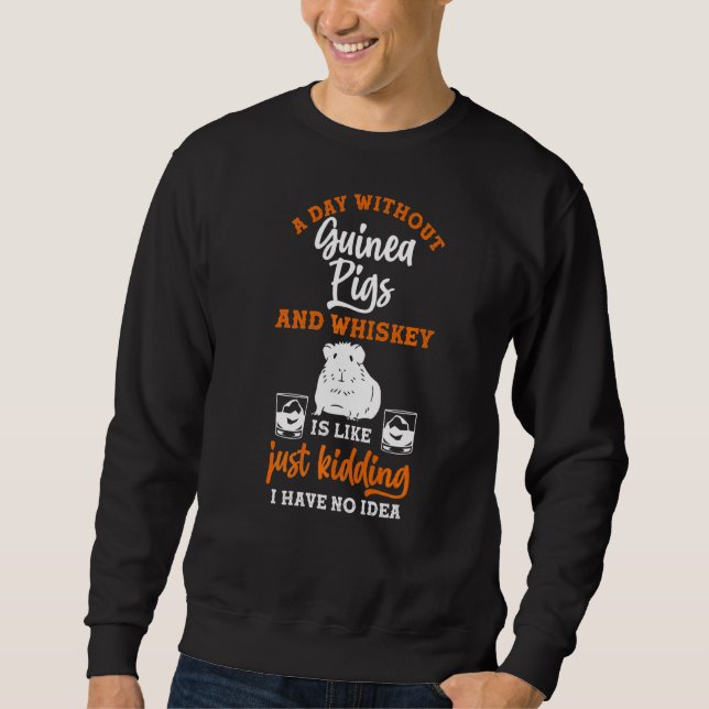 Whiskey-Guinea Sweatshirt (Vorderseite)