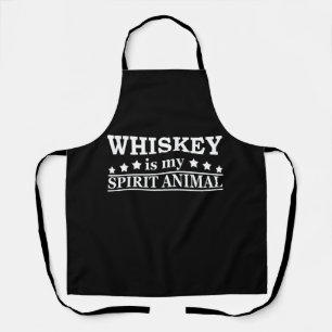Whiskey ist meine geile Redewendungen mit lustigen Schürze