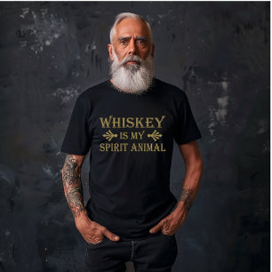 Whiskey ist meine geile Redewendungen mit lustigen T-Shirt