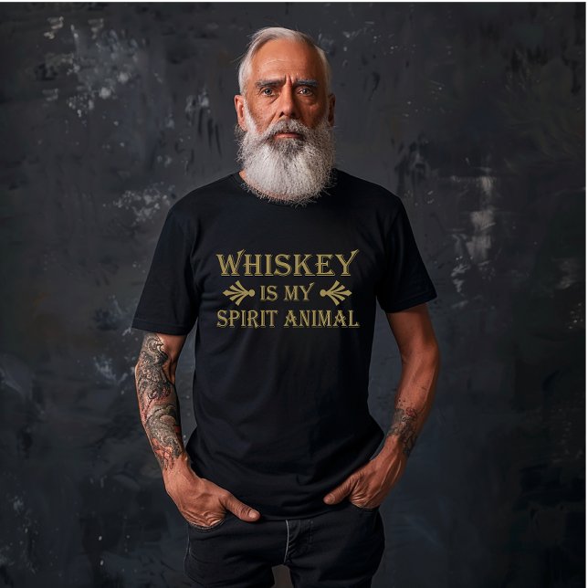 Whiskey ist meine geile Redewendungen mit lustigen T-Shirt (Von Creator hochgeladen)