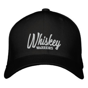 Whiskey-Krieger Bestickte Baseballkappe