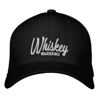 Whiskey-Krieger Bestickte Baseballkappe