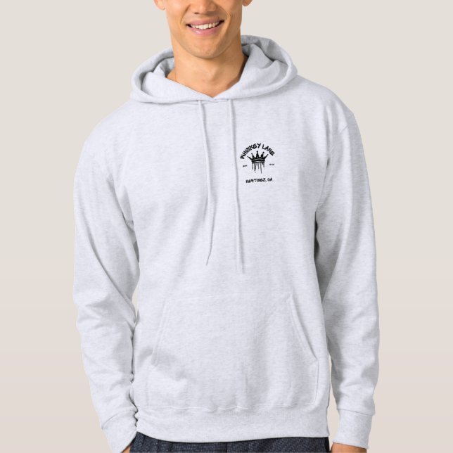 Whiskey Lane Graffiti Logo Hoodie (Vorderseite)