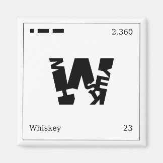 Whiskey Magnet