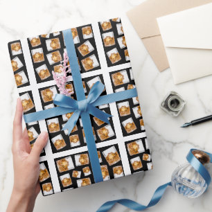 Whiskey-Muster Geschenkpapier