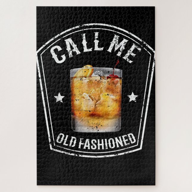 Whiskey nennt mich altmodisch (Vertikal)