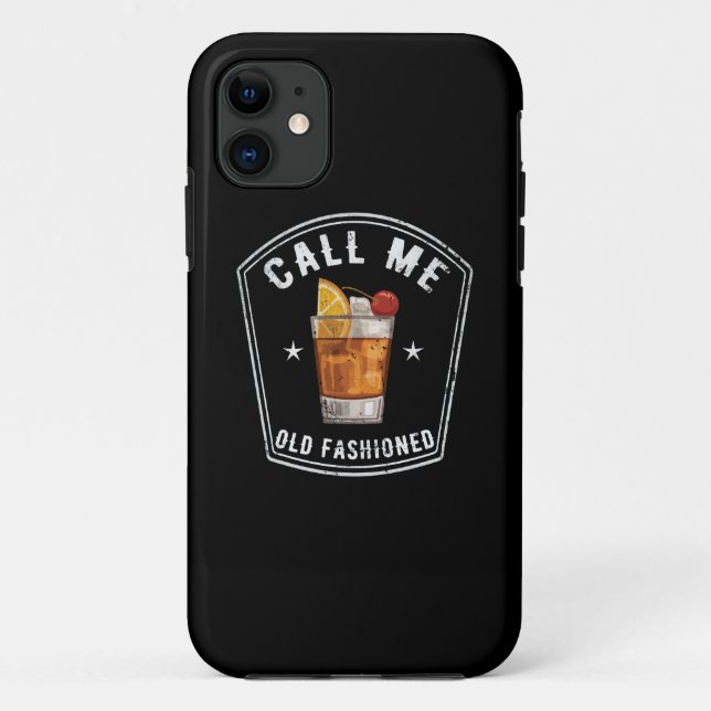 Whiskey nennt mich altmodisch Case-Mate iPhone hülle (Rückseite)