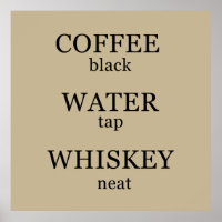 Whiskey-Slogan