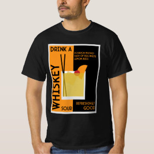 Whiskey Sour Cocktail T - Shirt