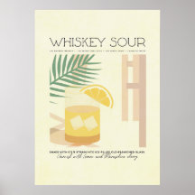 Whiskey Sour Rezept Minimalistisches Pastell