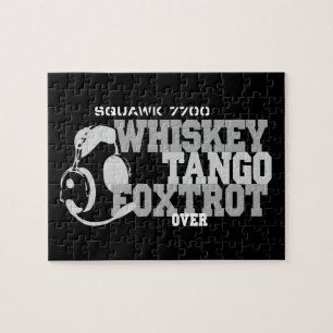 Whiskey Tango Foxtrot - Aviation Spaß