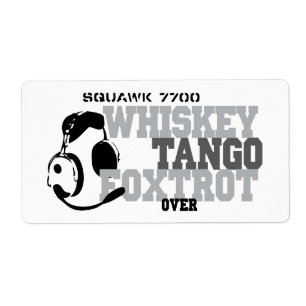 Whiskey Tango Foxtrot - Aviation Spaß