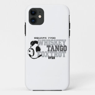 Whiskey Tango Foxtrot - Aviation Spaß Case-Mate iPhone Hülle