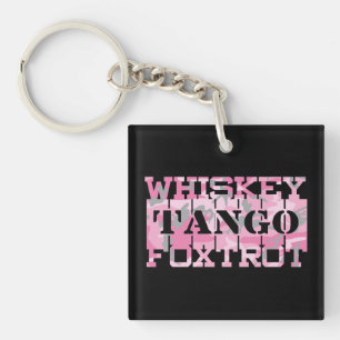 Whiskey Tango Foxtrot camouflage rose militaire