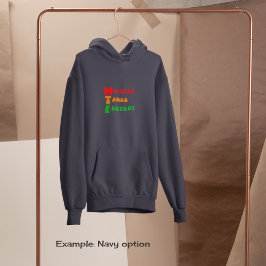 Whiskey Tango Foxtrot Spaß WTF Buchstaben Hoodie