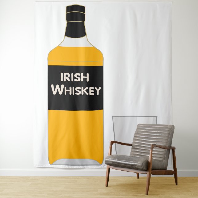 Whiskey-Teppich Wandteppich (Beispiel)