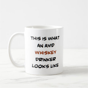 Whiskey-Trinker Kaffeetasse