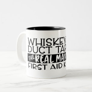 Whiskey und Duct Tape Tasse