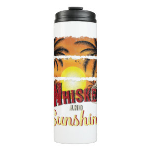 Whiskey und Sonnenschein, Orange Sunshine Thermosbecher