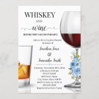 Whiskey und Wein bevor ich Polterabend blau