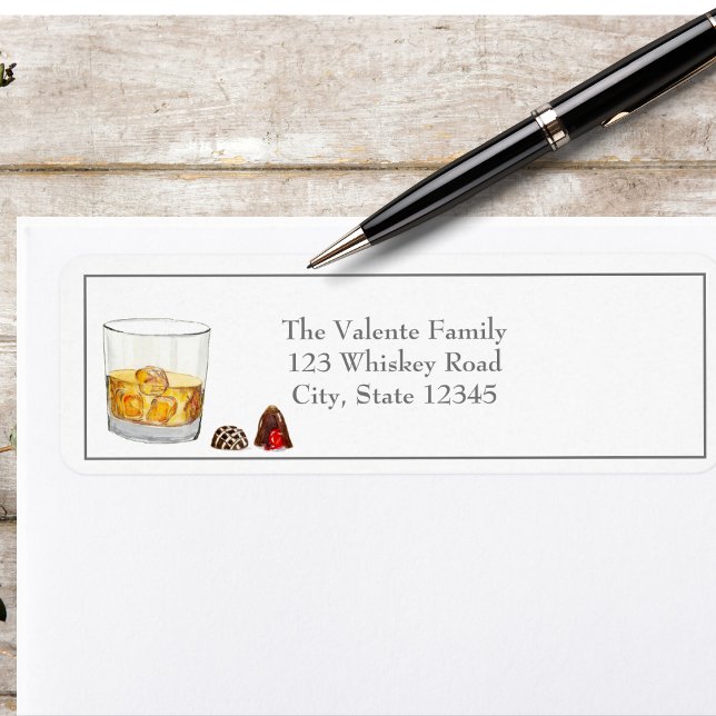 Whiskey Watercolor Chocolate Truffles (Von Creator hochgeladen)