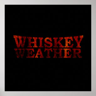Whiskey-Wetter Poster