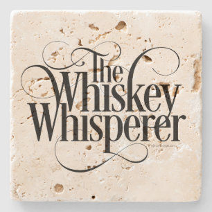 Whiskey Whisperator Steinuntersetzer