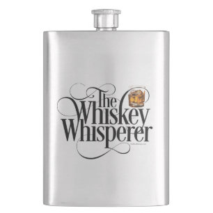 Whiskey Whisperer Flask Flachmann