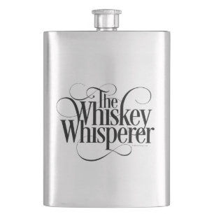 Whiskey Whisperer Flask Flachmann