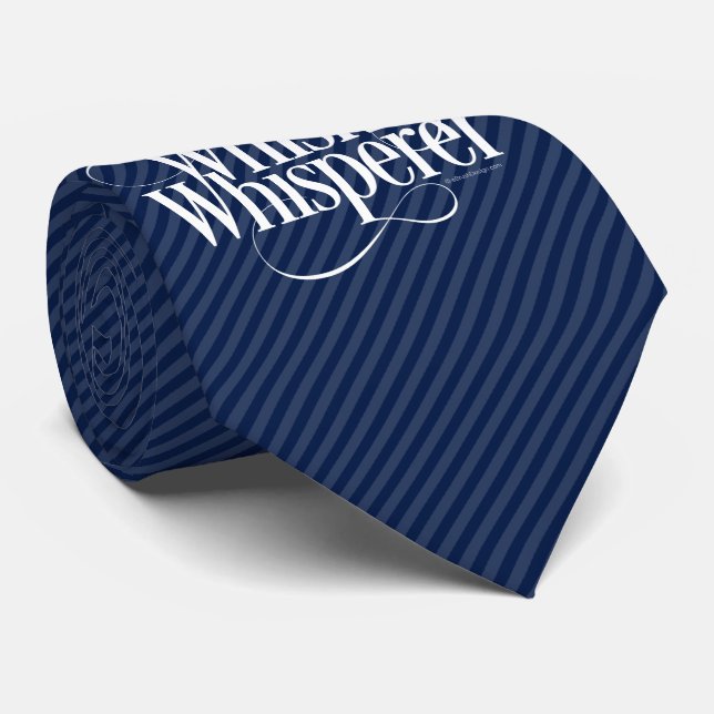 Whiskey Whisperer-Krawatte Krawatte (Gerollt)