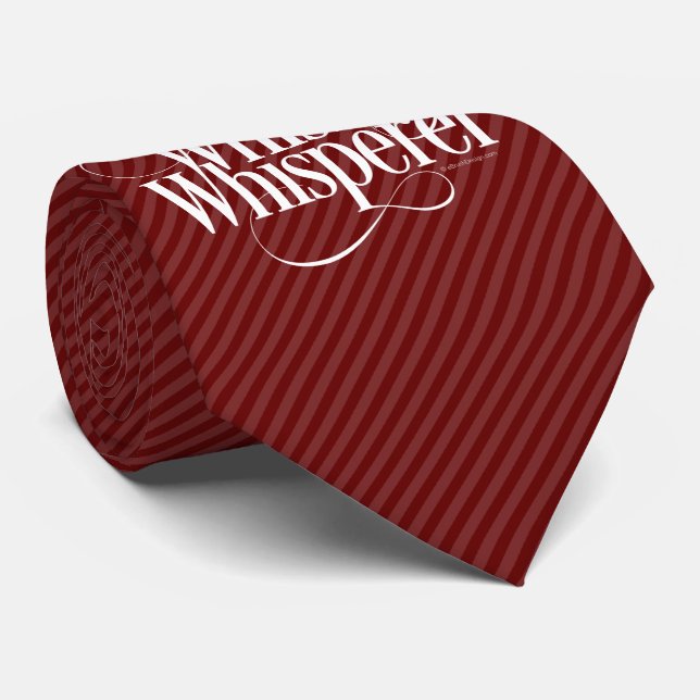 Whiskey Whisperer-Krawatte Krawatte (Gerollt)